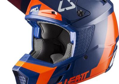 Casco cross bambino Leatt GPX 3.5 Jr V20.2 Arancio  - Annuncio 8428141