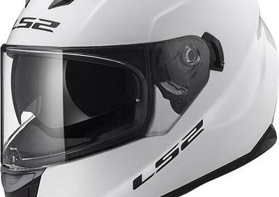 Casco integrale LS2 FF320 STREAM EVO Bianco lucido - Annuncio 8236265