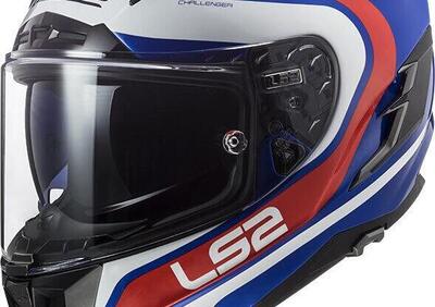 Casco Integrale LS2 FF327 CHALLENGER FUSION in fib - Annuncio 8236292