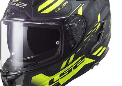 Casco integraleLS2 FF327 CHALLENGER SPIN in fibra - Annuncio 8732843