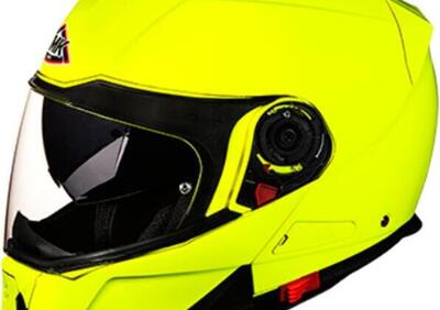 Casco modulare SMK Glide Basic Giallo SMK  - Annuncio 8236521