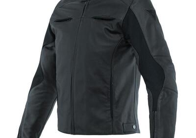 Giacca moto Pelle Dainese Razon 2 Nero - Annuncio 9415076