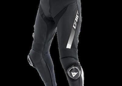 Pantaloni moto pelle Dainese SUPER SPEED Nero Bian - Annuncio 9363502