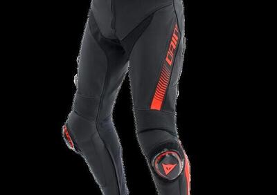 Pantaloni moto pelle Dainese SUPER SPEED Nero Ross - Annuncio 9362095