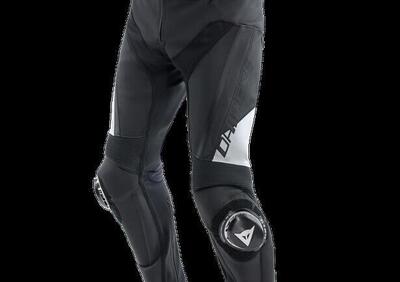 Pantaloni moto pelle Dainese DELTA 4 Nero Bianco - Annuncio 9363503