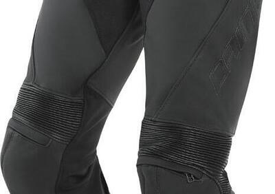 Pantaloni moto pelle Dainese PONY 3 Nero opaco - Annuncio 9415078