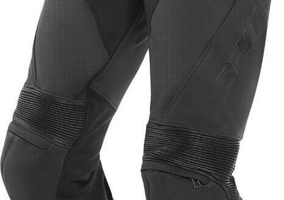 Pantaloni moto pelle estivi Dainese PONY 3 Nero op - Annuncio 9415079