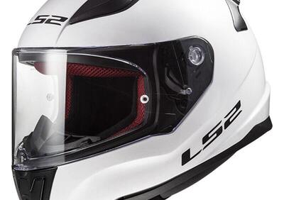 Casco integrale LS2 FF353 Rapid 2 Solid bianco - Annuncio 9429256