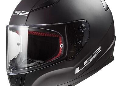 Casco integrale LS2 FF353 Rapid 2 Solid nero opaco - Annuncio 9285811