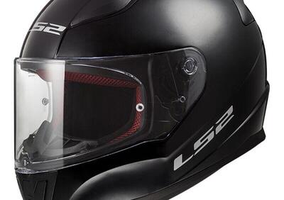 Casco integrale LS2 FF353 Rapid 2 Solid nero - Annuncio 9434777