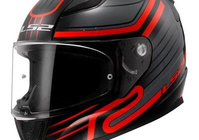 Casco integrale LS2 FF353 Rapid 2 Circuit rosso - Annuncio 9443308