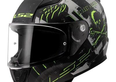 Casco integrale LS2 FF353 Rapid 2 Pirates titanio - Annuncio 9344793