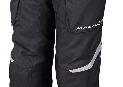 Pantaloni moto donna touring Macna Logic nero - Annuncio 8236602