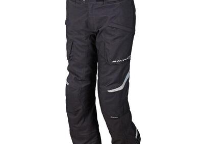 Pantaloni moto tessuto Macna Logic WP nero - Annuncio 8236613