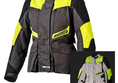 Giacca moto donna touring Macna Fusor WP Night Eye - Annuncio 8236648