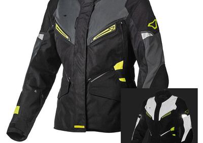 Giacca moto donna touring Macna Sonar WP Night Eye - Annuncio 8236652