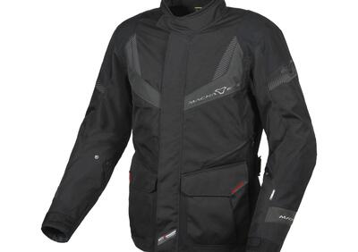 Giacca moto touring Macna Rancher Nero Grigio - Annuncio 8618427