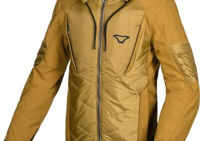 Giacca moto Macna Cocoon Ocra Giallo - Annuncio 8735433