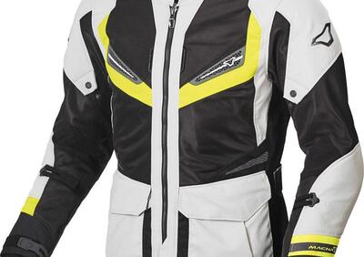 Giacca moto estiva Macna Aerocon Grigio chiaro Gia - Annuncio 8236730