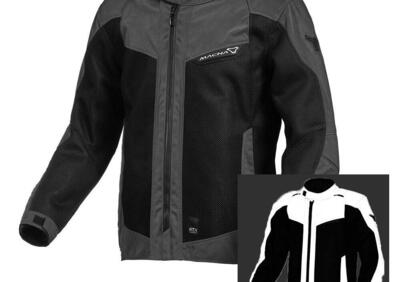 Giacca moto estiva Macna Empire Night eye - Annuncio 8428326