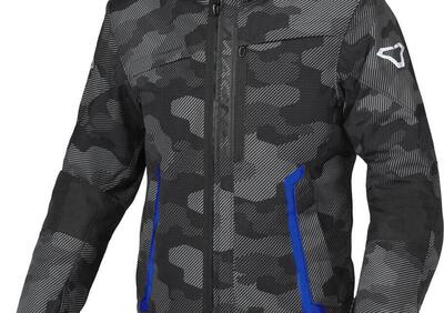 Giacca moto Macna Riggor Nero Grigio Camouflage Bl - Annuncio 9173765