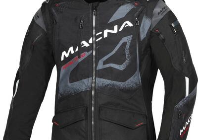 Giacca moto enduro Macna Landmark Nero - Annuncio 9167251