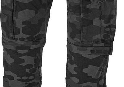 Pantaloni moto estivi Macna Arrival Camo Nero - Annuncio 8236772