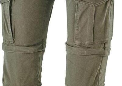 Pantaloni moto estivi Macna Arrival Verde - Annuncio 8618439