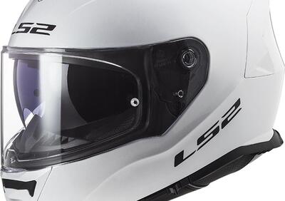 Casco integrale LS2 FF800 STORM II SOLID Bianco 22 - Annuncio 9158228