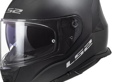 Casco integrale LS2 FF800 STORM II SOLID Nero opac - Annuncio 9158230