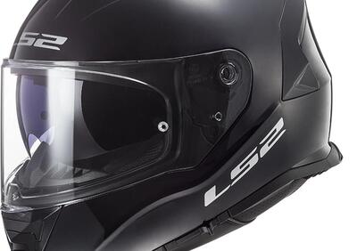 Casco integrale LS2 FF800 STORM II SOLID Nero luci - Annuncio 9443309