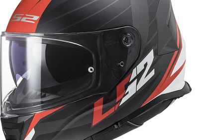 Casco integrale LS2 FF800 STORM II NERVE Nero opac - Annuncio 9158233