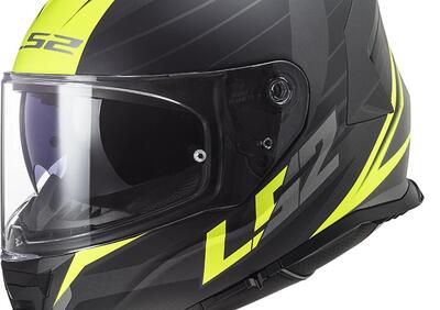 Casco integrale LS2 FF800 STORM II NERVE Nero opac - Annuncio 9253428