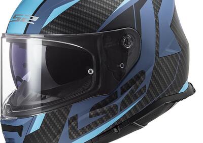 Casco integrale LS2 FF800 STORM II RACER Blu opaco - Annuncio 9443310