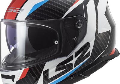 Casco integrale LS2 FF800 STORM II RACER Rosso Blu - Annuncio 9158235