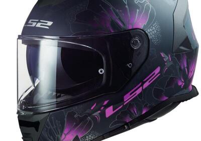 Casco integrale LS2 FF800 STORM II BURST Nero opac - Annuncio 9381564