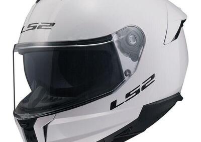 Casco integrale LS2 FF808 Stream II Solid bianco - Annuncio 9344841