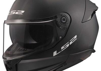 Casco integrale LS2 FF808 Stream II Solid Nero - Annuncio 9207426