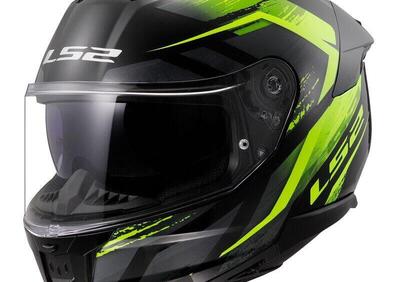 Casco integrale LS2 FF808 Stream II Fury giallo - Annuncio 9344846