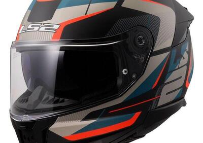 Casco integrale LS2 FF808 Stream II Road nero opac - Annuncio 9344848