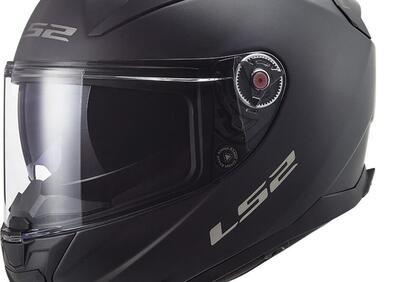 Casco integrale LS2 FF811 VECTOR II in fibra Nero - Annuncio 9032502