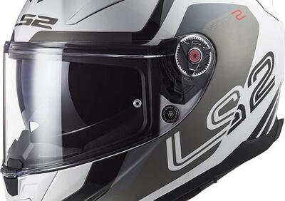 Casco integrale LS2 FF811 VECTOR II METRIC in fibr - Annuncio 9059885