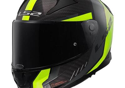 Casco integrale LS2 FF811 Vector II Carbon Grid gi - Annuncio 9344854