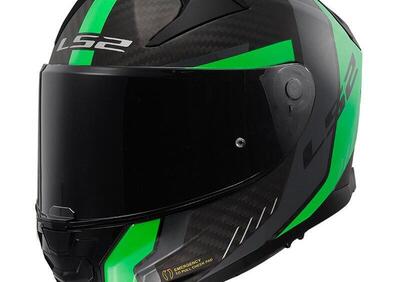 Casco integrale LS2 FF811 Vector II Carbon Grid ve - Annuncio 9344855