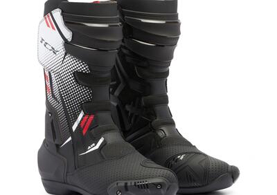 Stivali moto racing estivi TCX S-TR1 AIR Nero Bian  - Annuncio 9414766