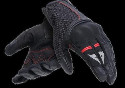 Guanti moto estivi Dainese NAMIB GLOVES Nero Nero - Annuncio 9415096