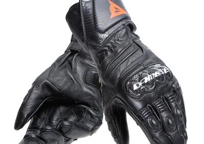 Guanti moto pelle Dainese CARBON 4 lungo Nero Nero - Annuncio 9025380