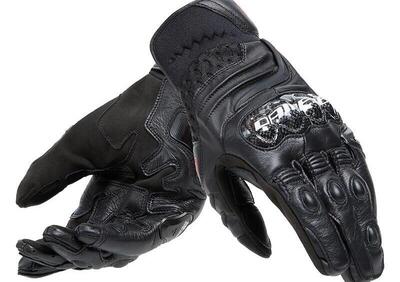 Guanti moto pelle Dainese Carbon 4 Short Nero - Annuncio 9415098