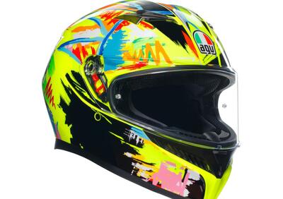 Casco integrale AGV K3 E2206 MPLK ROSSI WINTER TE - Annuncio 9455864