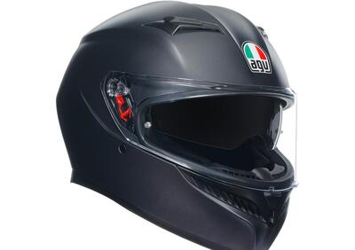 Casco integrale AGV K3 E2206 MPLK Nero opaco - Annuncio 9124508